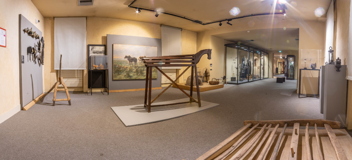 Salle Turgot - musée Labenche. Cliché Océane Delvert.