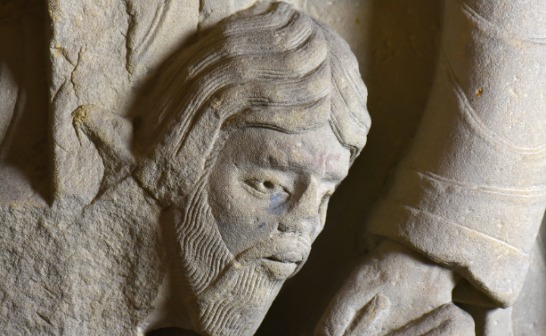 Bas relief Gallo-romain